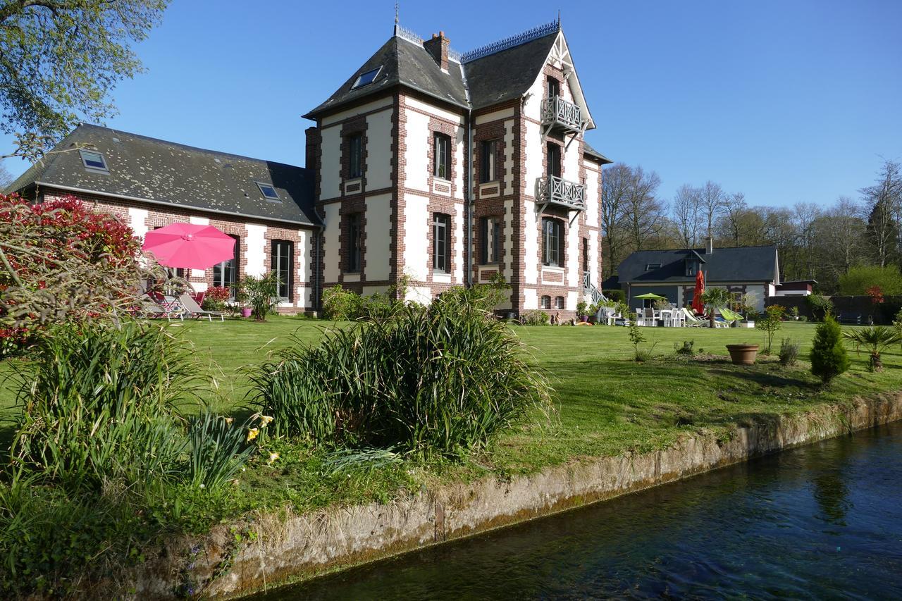 Villa Argonne Ouville-la-Riviere Exterior photo