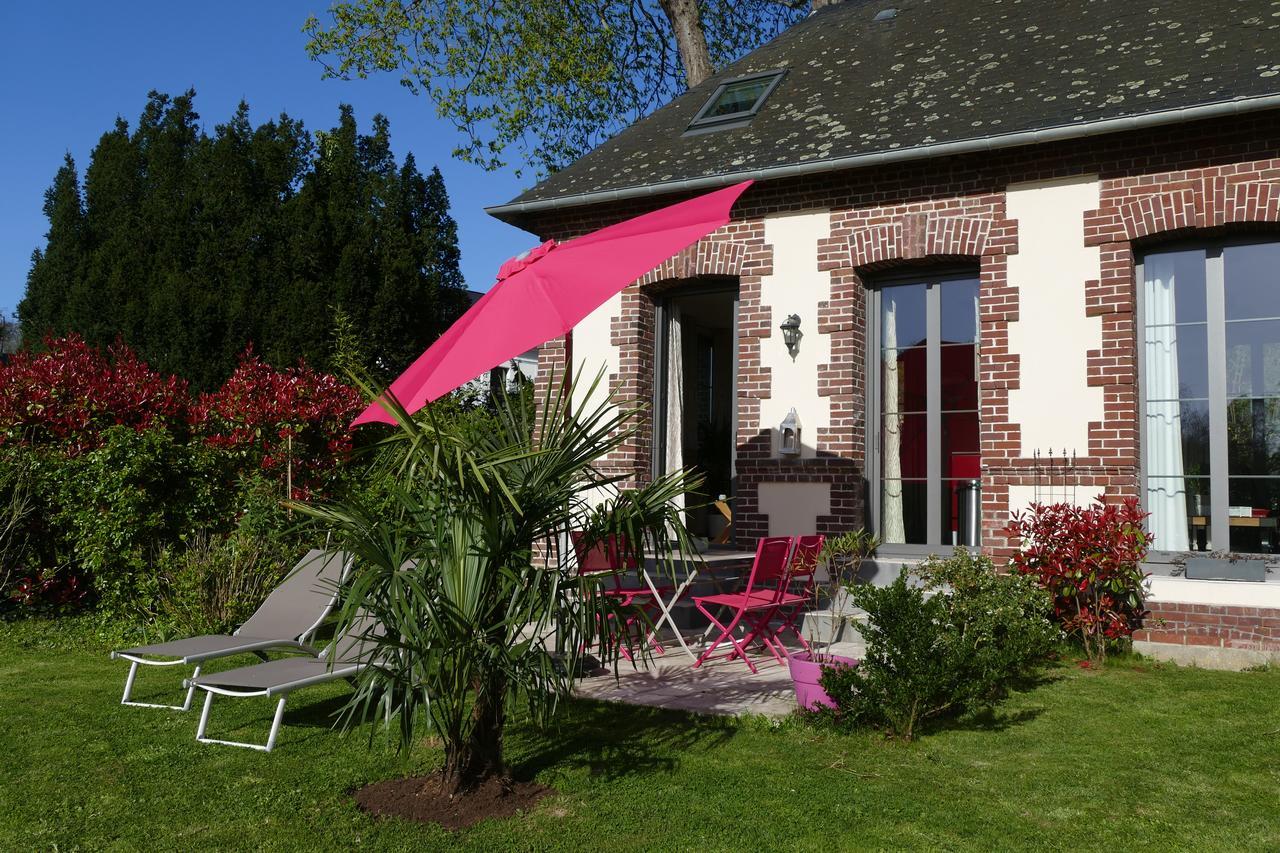 Villa Argonne Ouville-la-Riviere Exterior photo